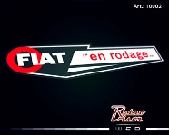 Calco Calcomania Fiat